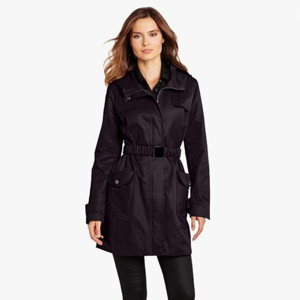 JESSICA SIMPSON Belted Trench Coat Women's Size XL